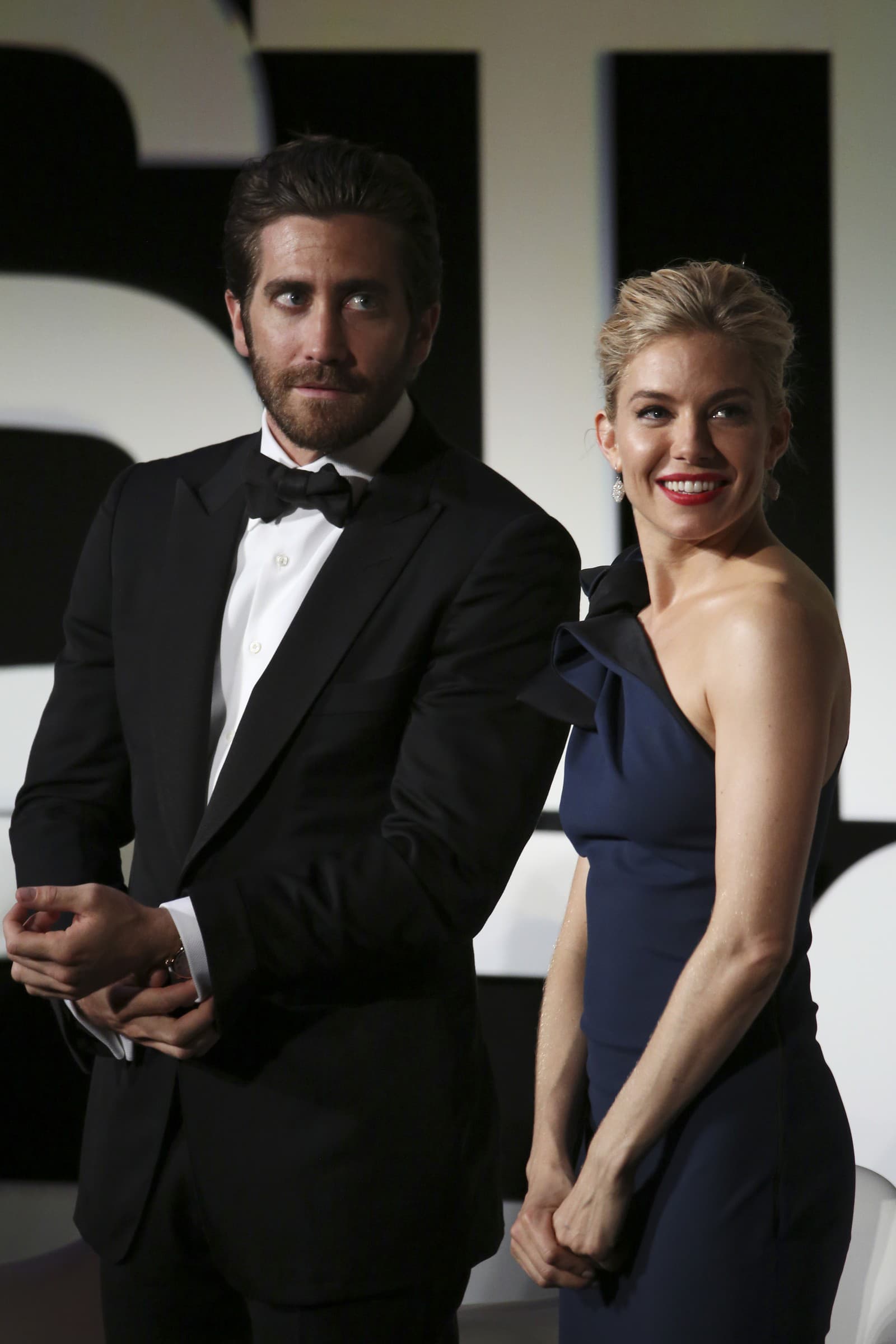 Sienna Miller doslova žiarila