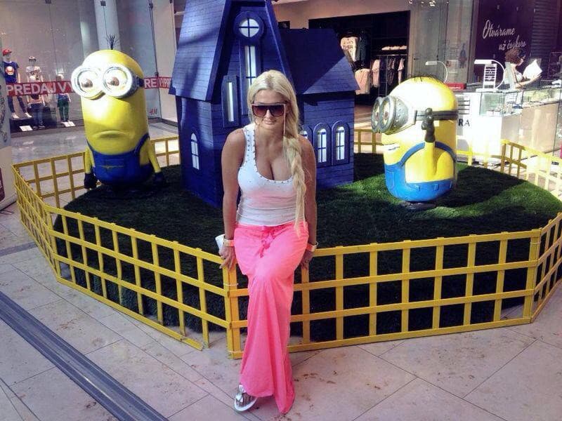 Zuzana Plačková sa pýši