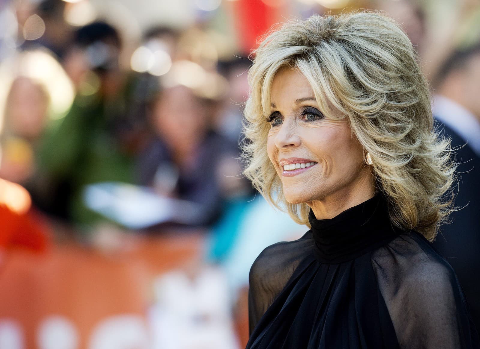 Jane Fonda vyzerá vo