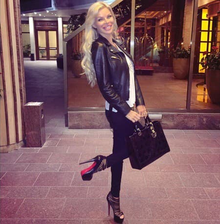Silvia Kucherenko vyberavý vkus