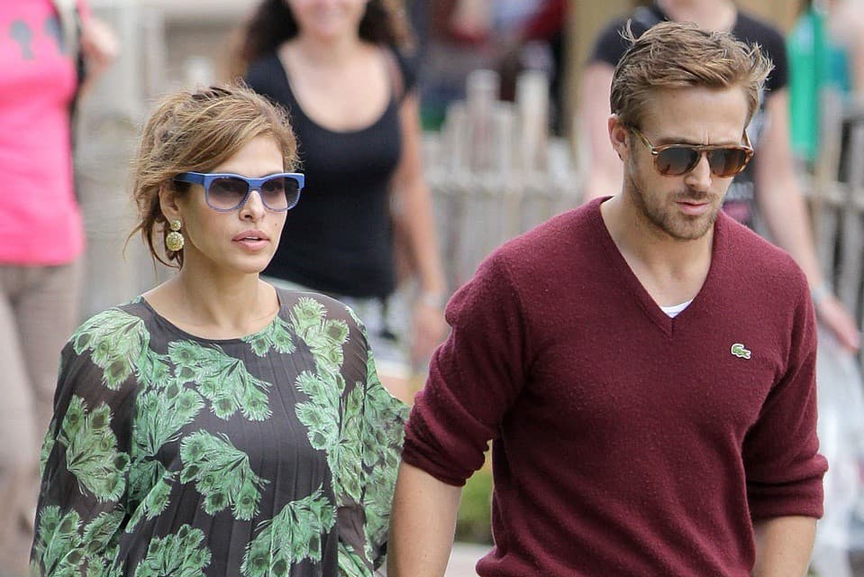 Eva Mendes a Ryan
