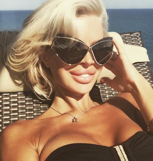 Silvia Kucherenko je známa