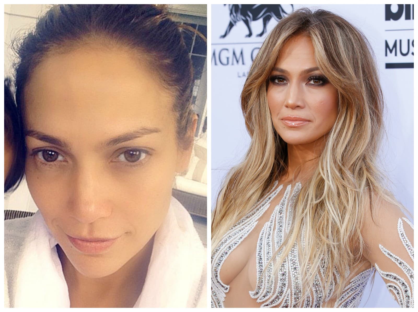 J.Lo vyzerá na svoj