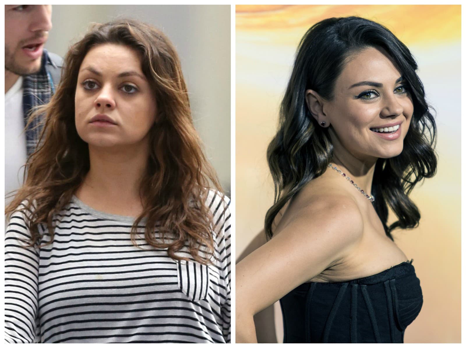Mila Kunis je nenalíčená