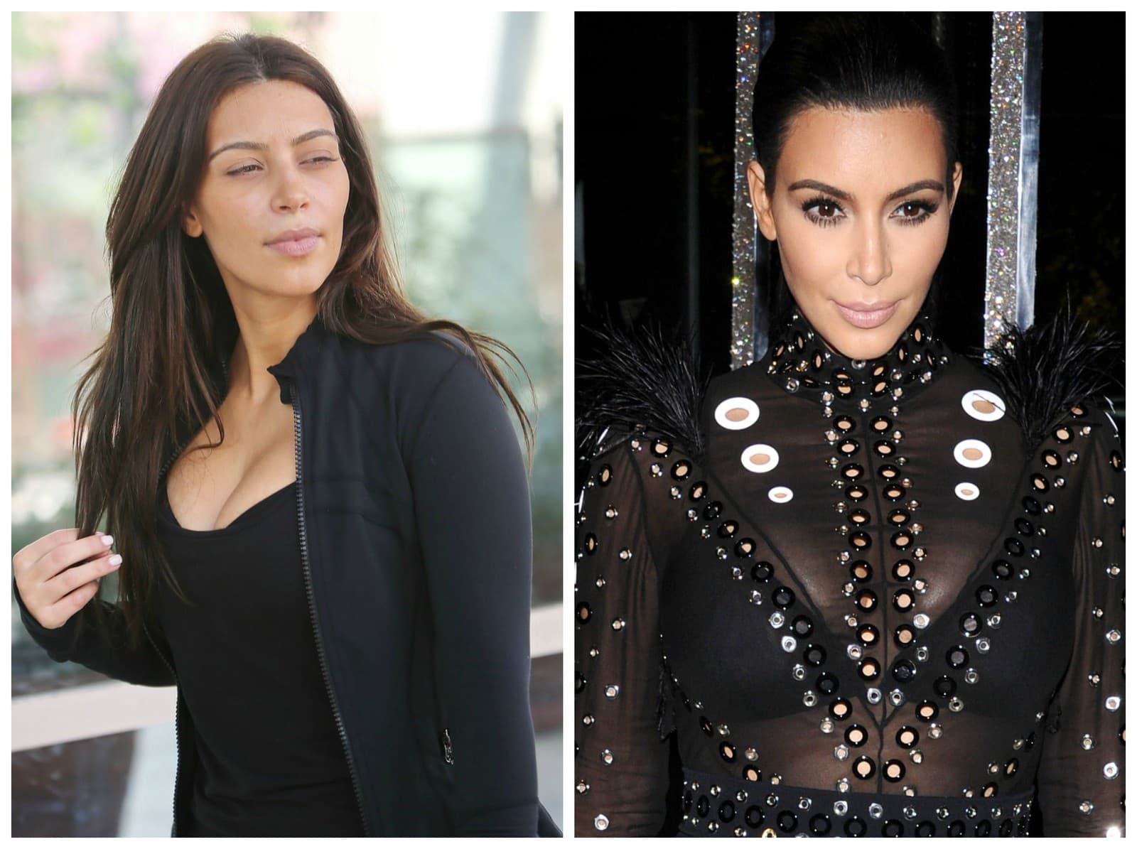 Kim Kardashian vyzerá výborne