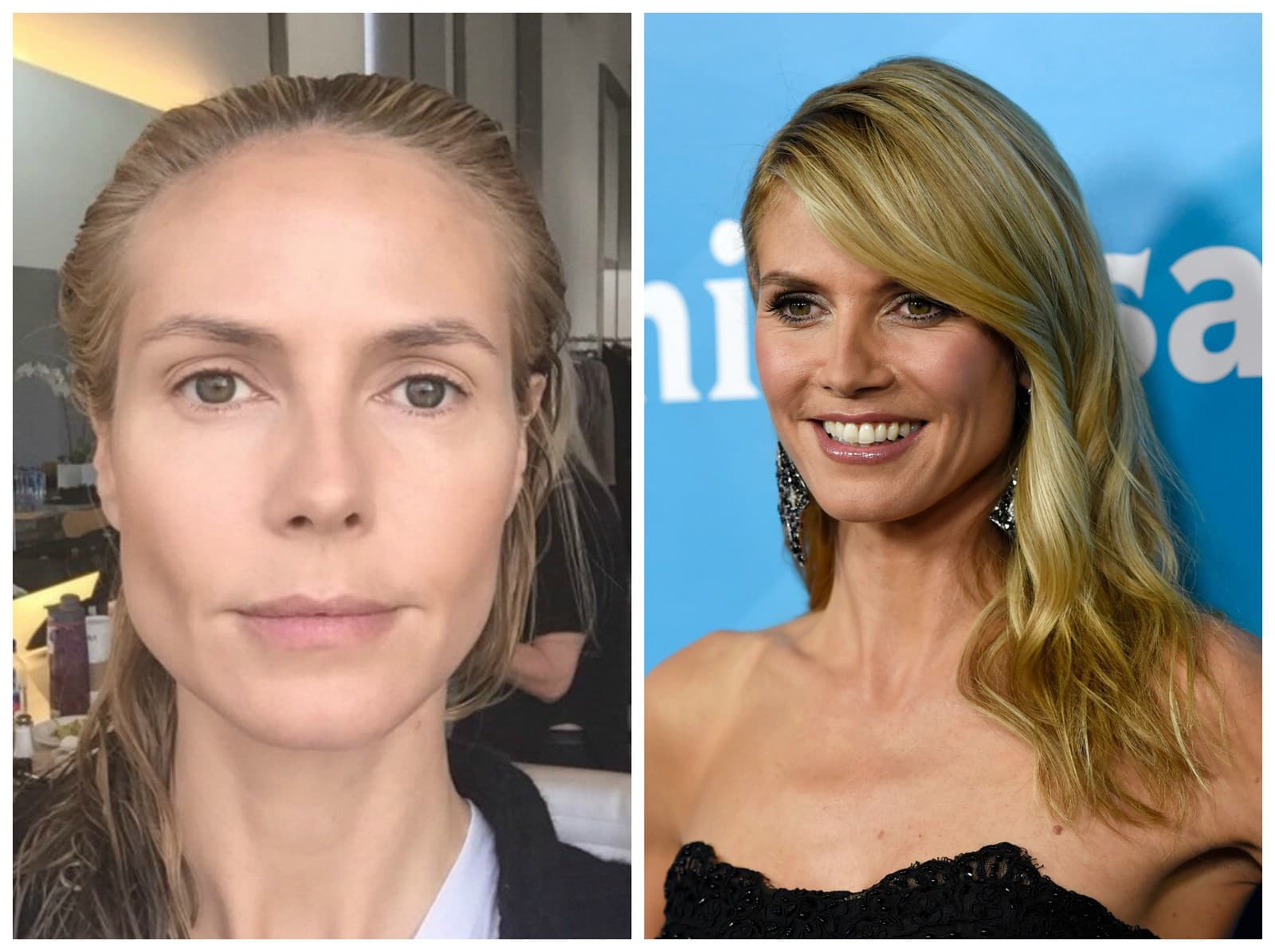 Heidi Klum sa pochválila