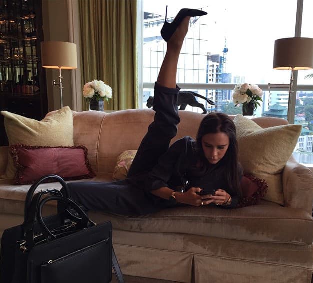 Victoria Beckham nestráca ani