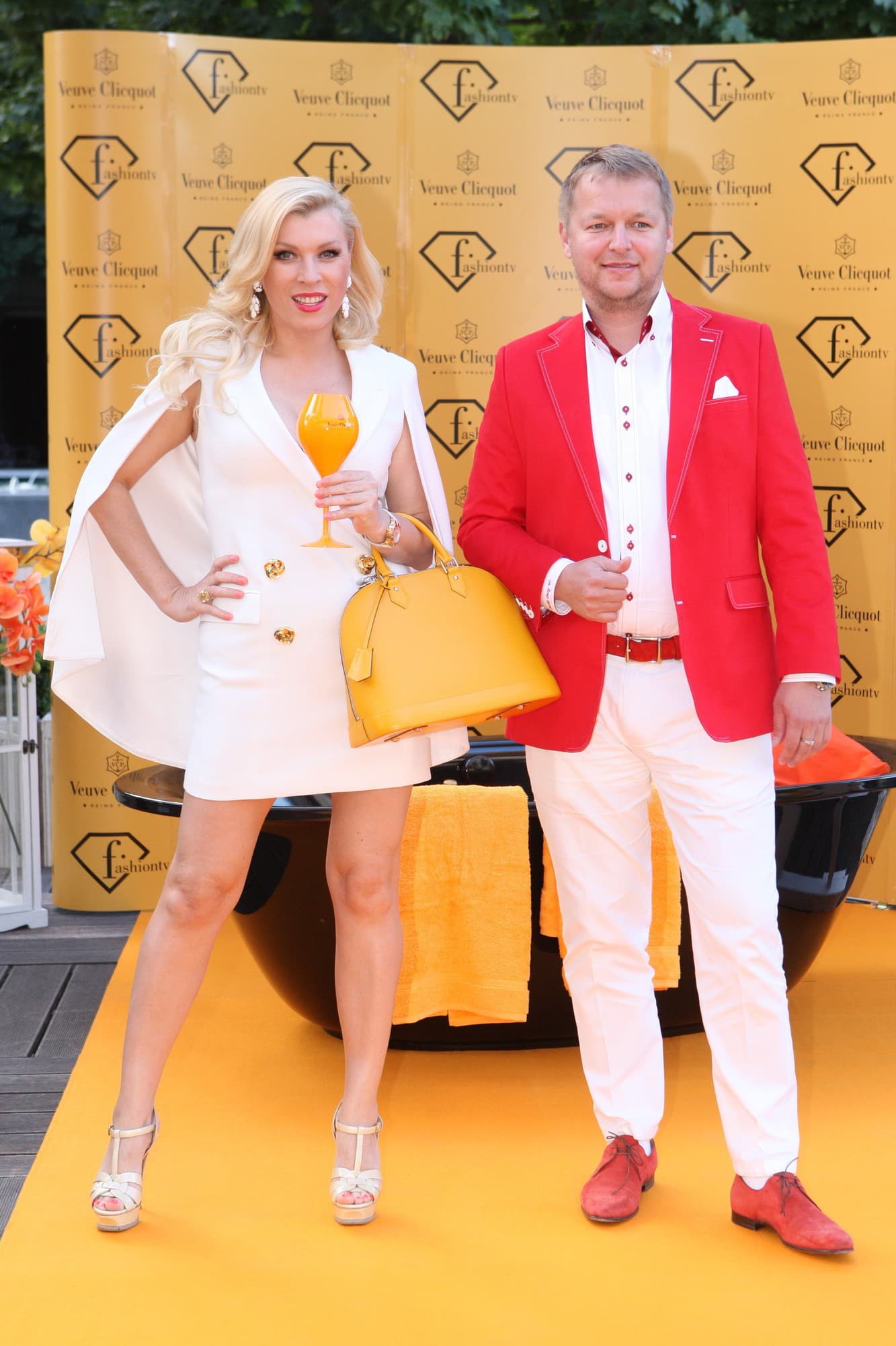 Riaditeľka Fashion TV Gabriela
