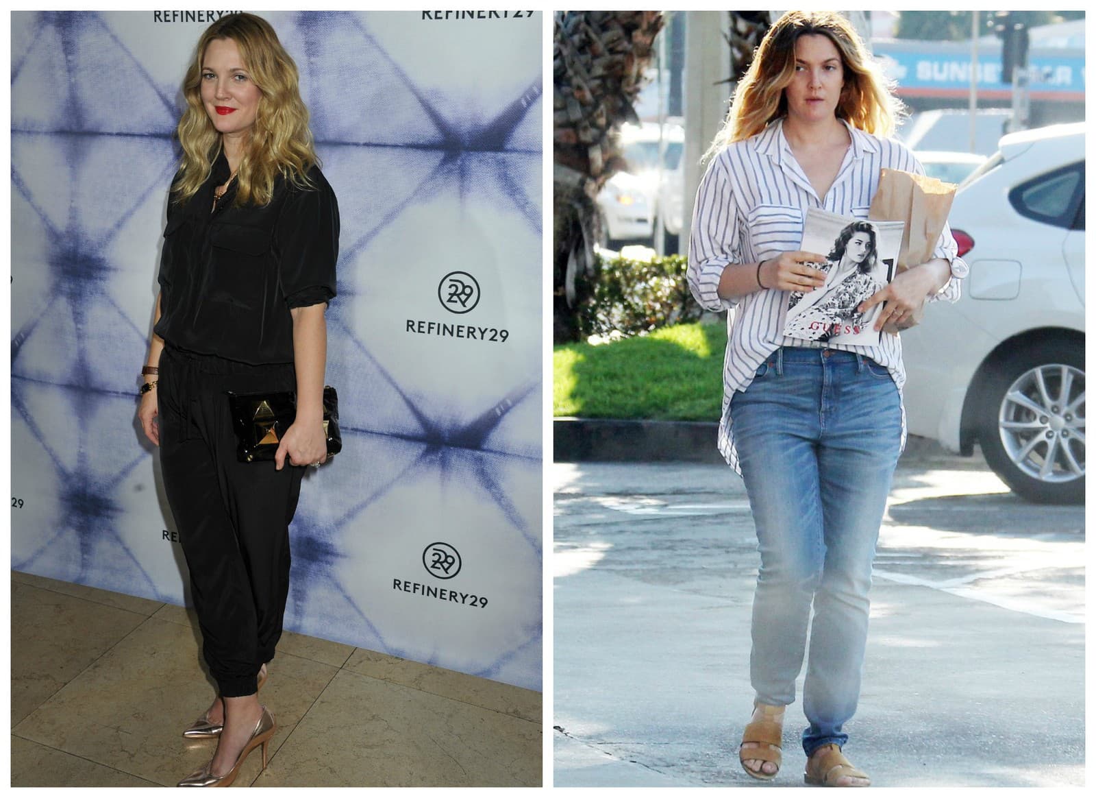 Drew Barrymore nikdy nebola