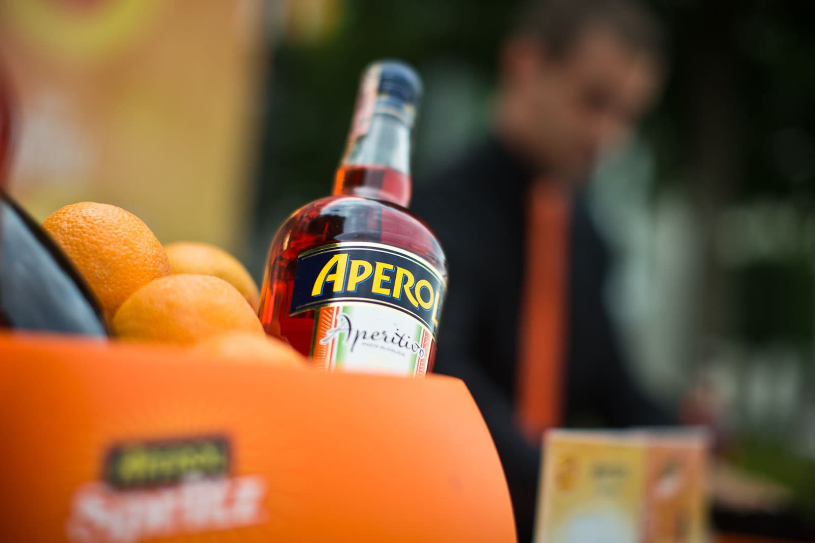 Aperol Spritz kino pri