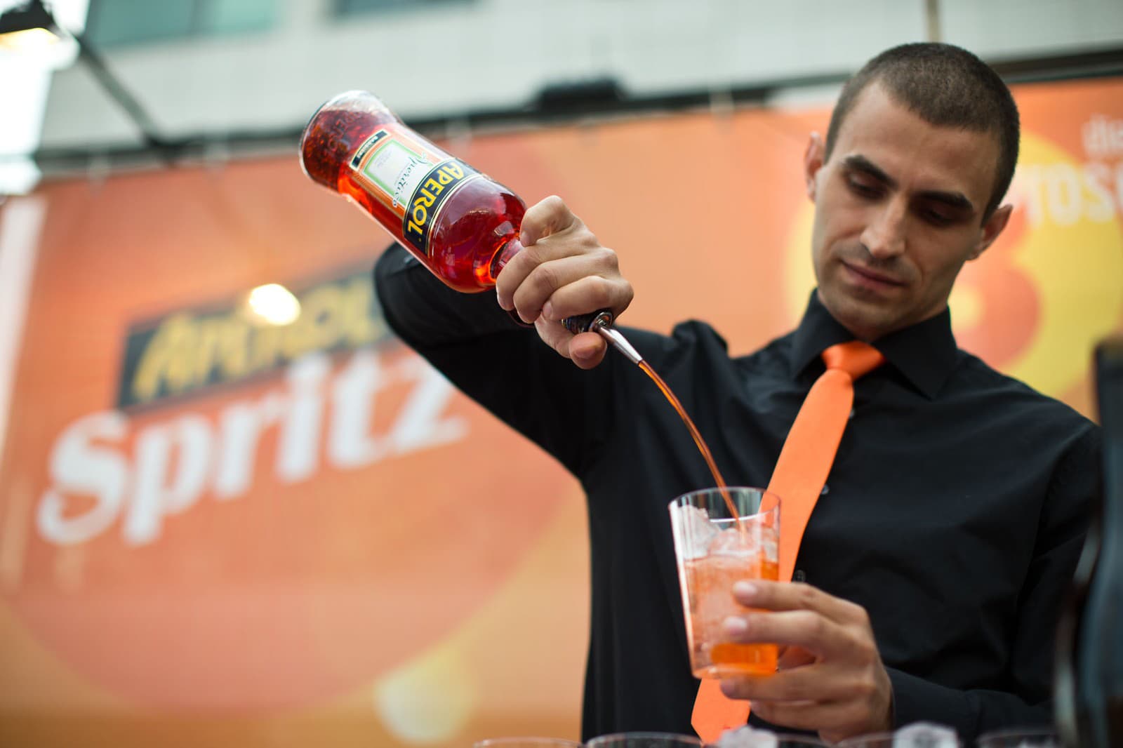 Aperol Spritz kino pri