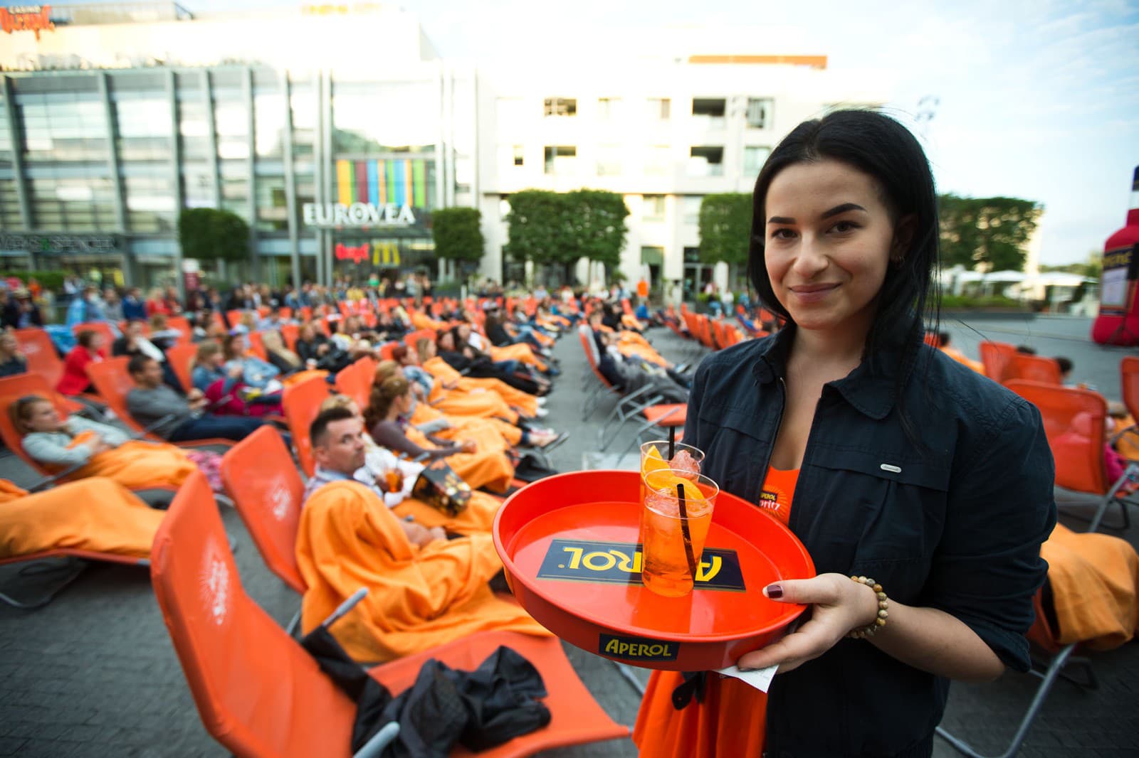 Aperol Spritz kino pri