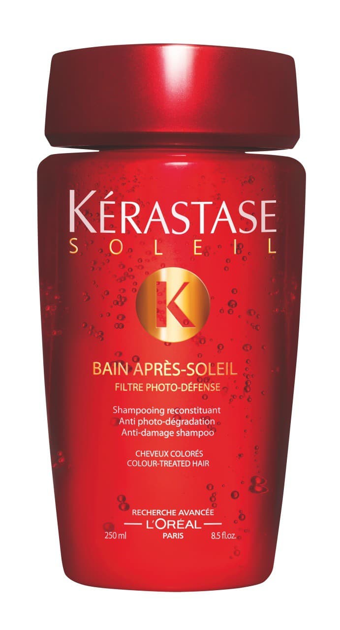 BAIN APRES SOLEIL CHEVEUX