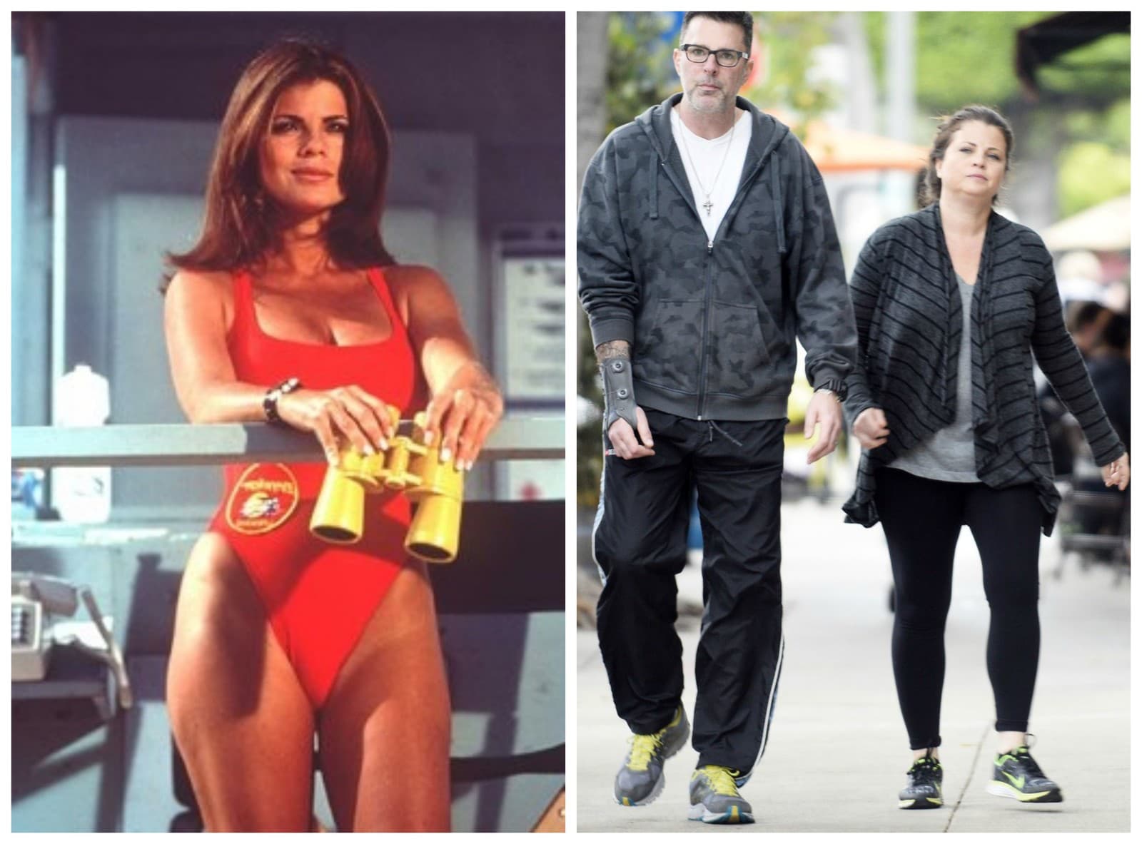 Yasmine Bleeth vyhodili zo