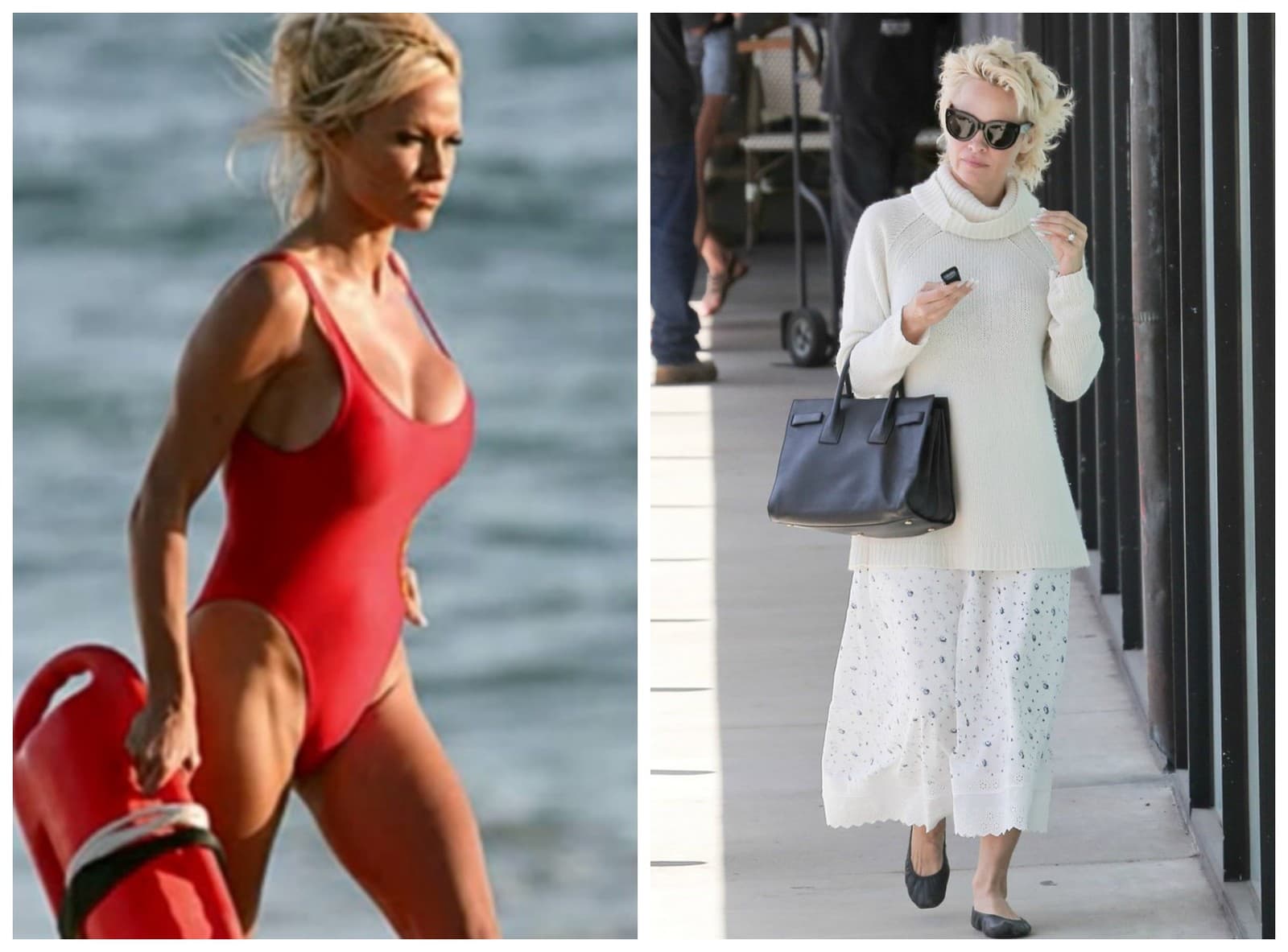 Pamela Anderson si na