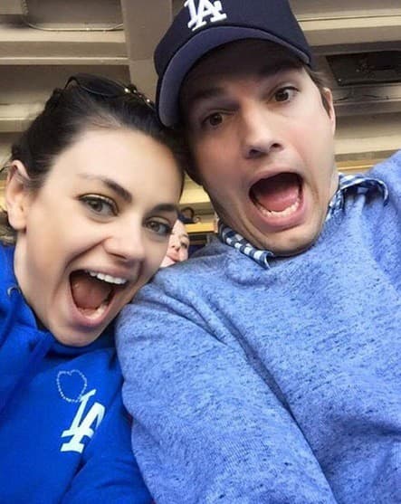 Ashton a Mila sú