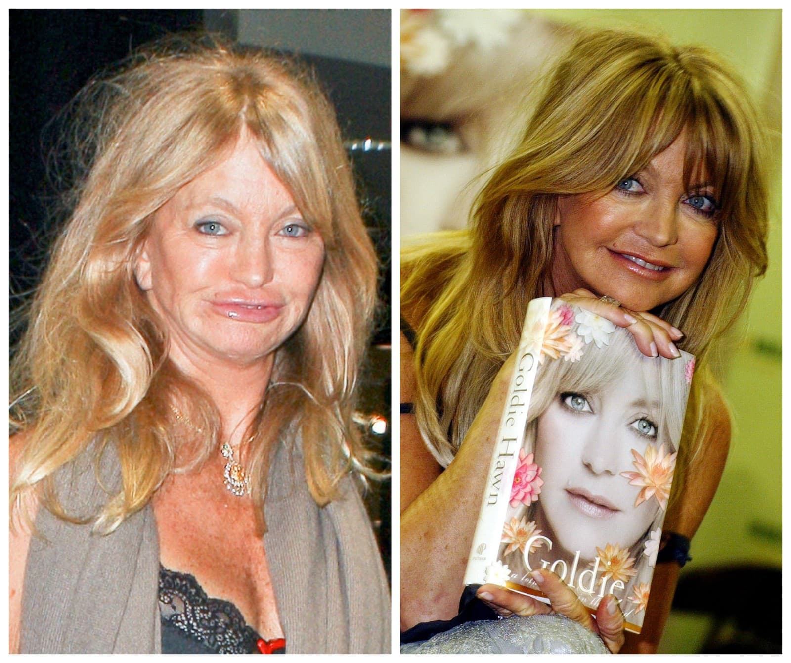 Komička Goldie Hawn tiež
