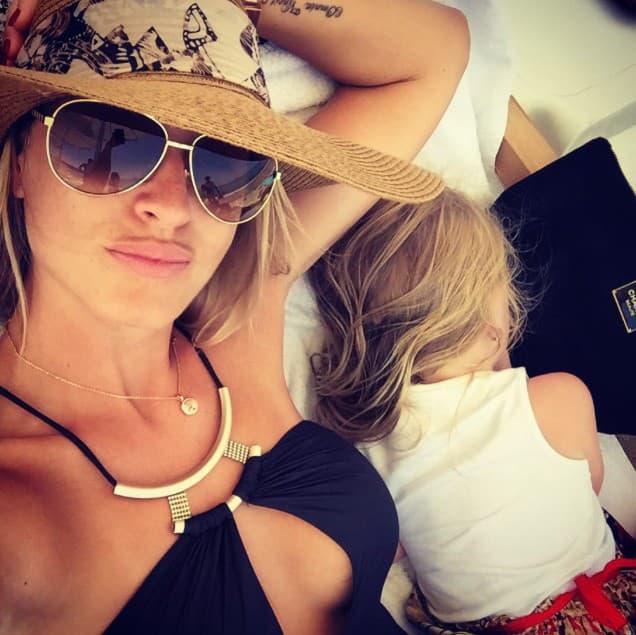 Modelka Romana Škamlová so