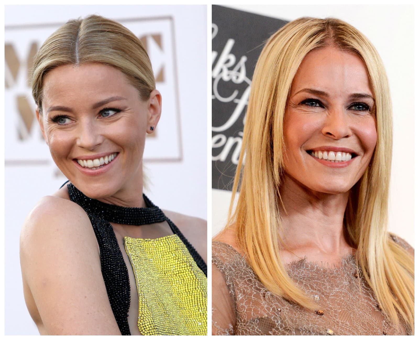 Elizabeth Banks a komička