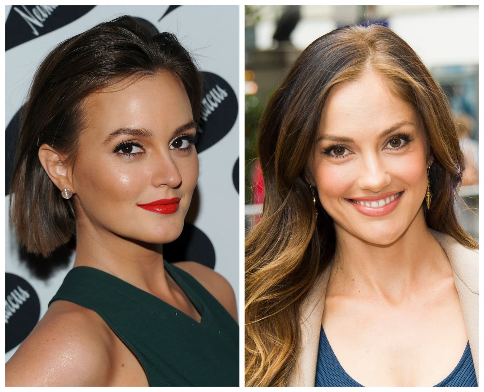Za podobu Leighton Meester