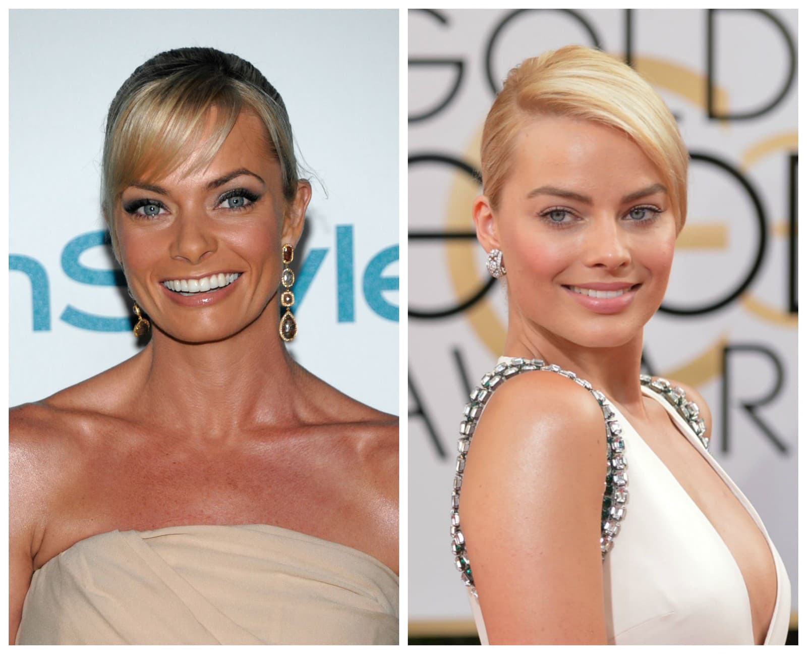 Jaime Pressly a Margot