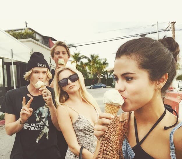 Táto fotka Seleny Gomez