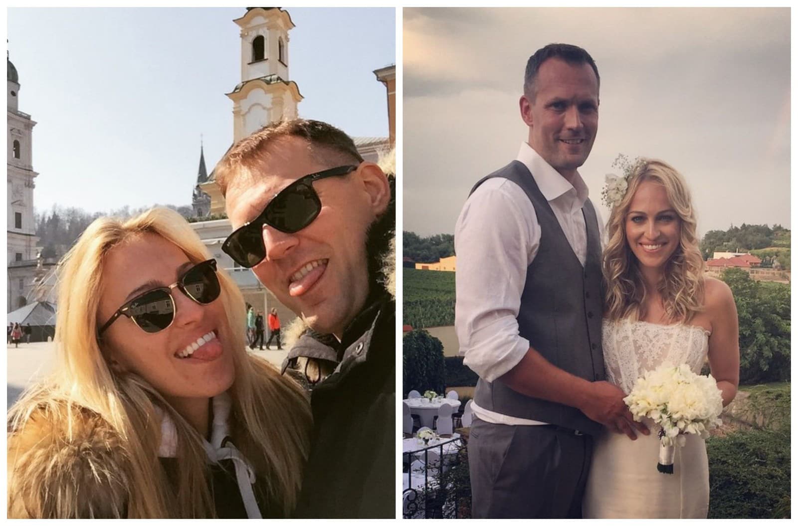 Renata Langmannová a Ondřej