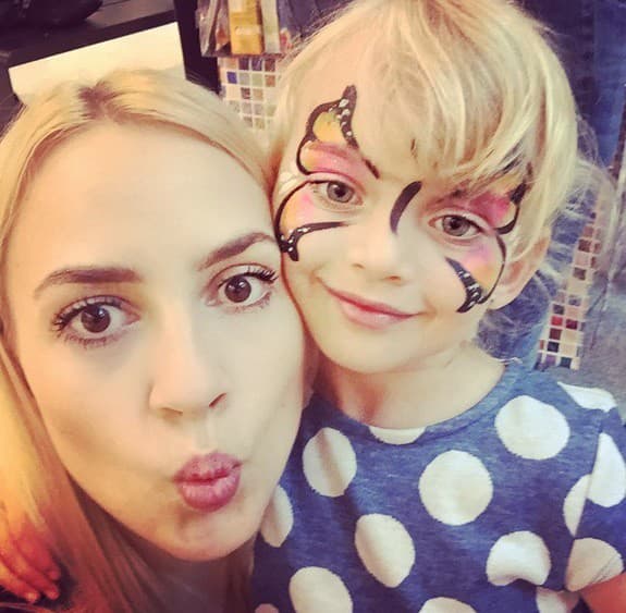 Dcérka Amia patrí medzi