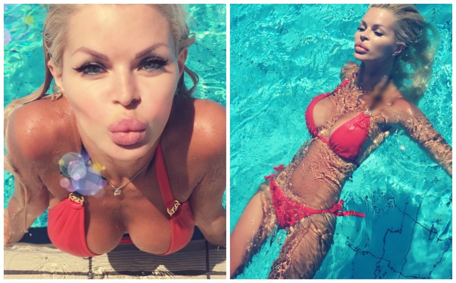 Silvia Kucherenko v lete