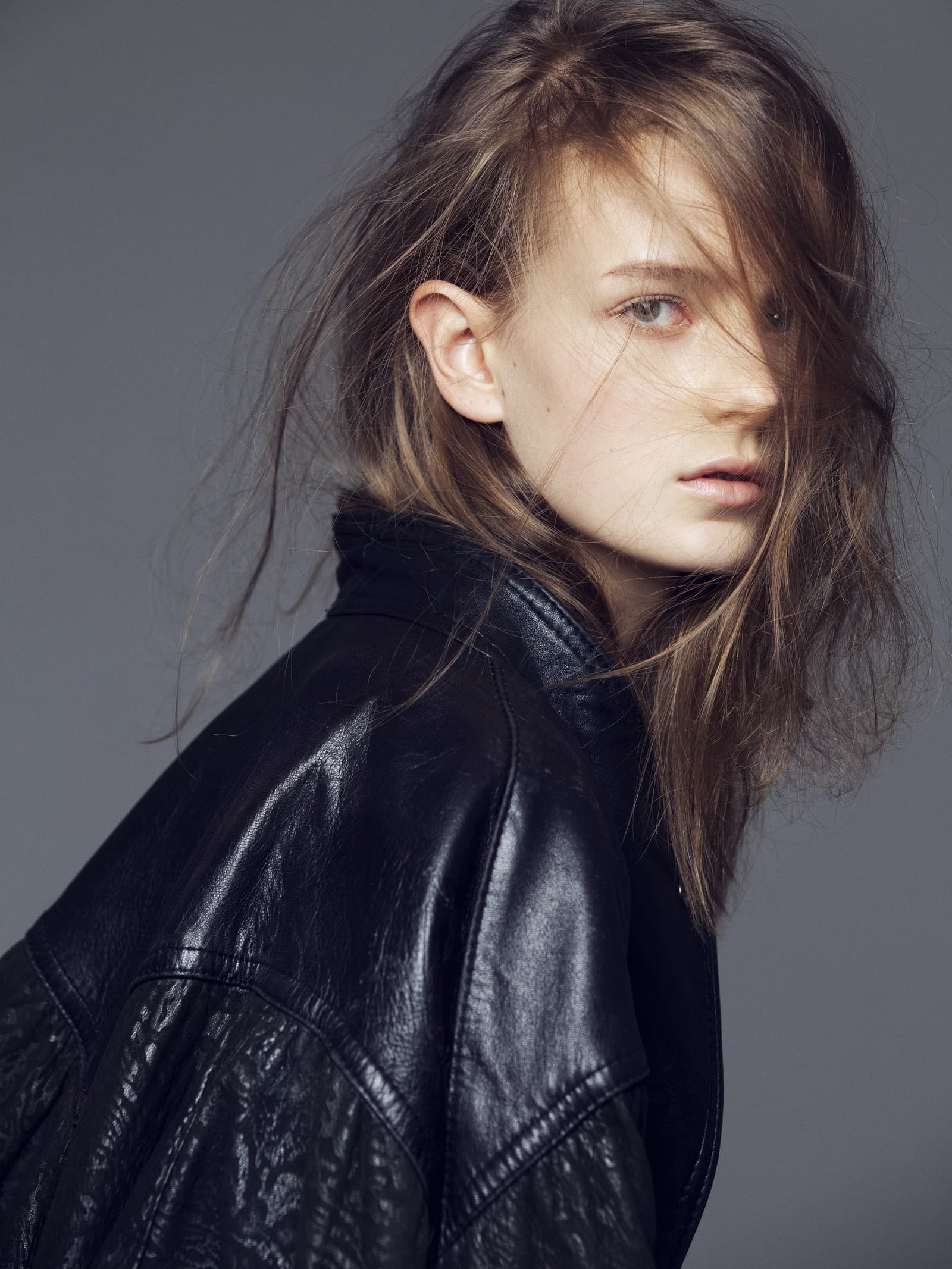 Slovenská modelka pred objektívom