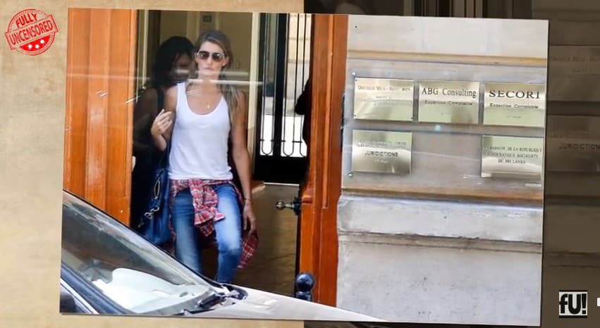 Gisele Bündchen prichytená na