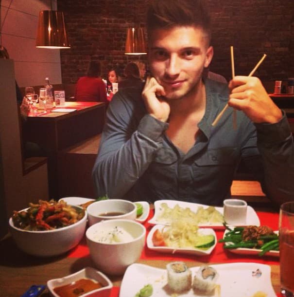 Filip Oršula je futbalový
