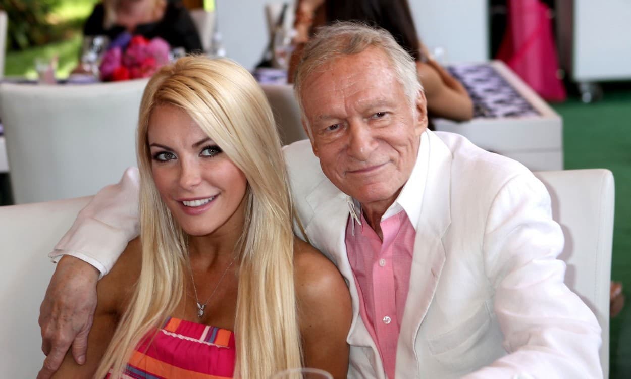 Crystal Harris a Hugh