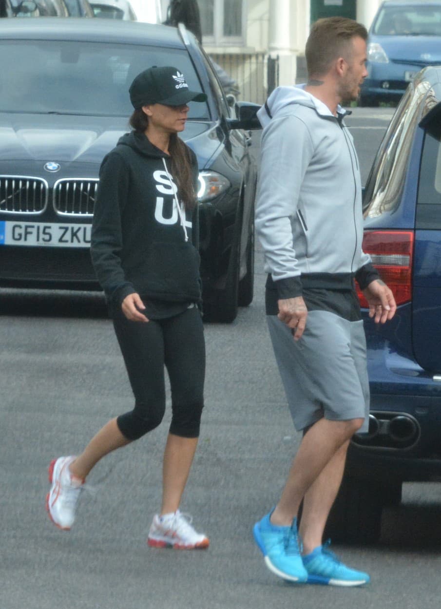 Victoria a David Beckhamovci