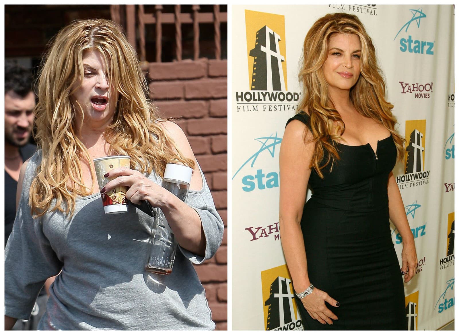 Kirstie Alley je v