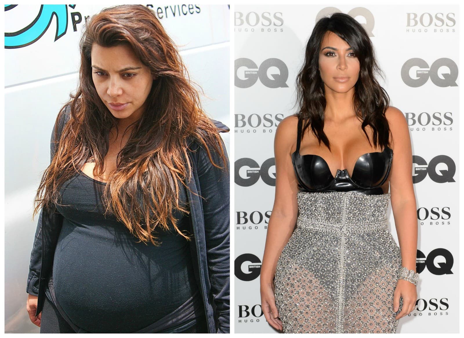 Kim Kardashian bez mejkapu?