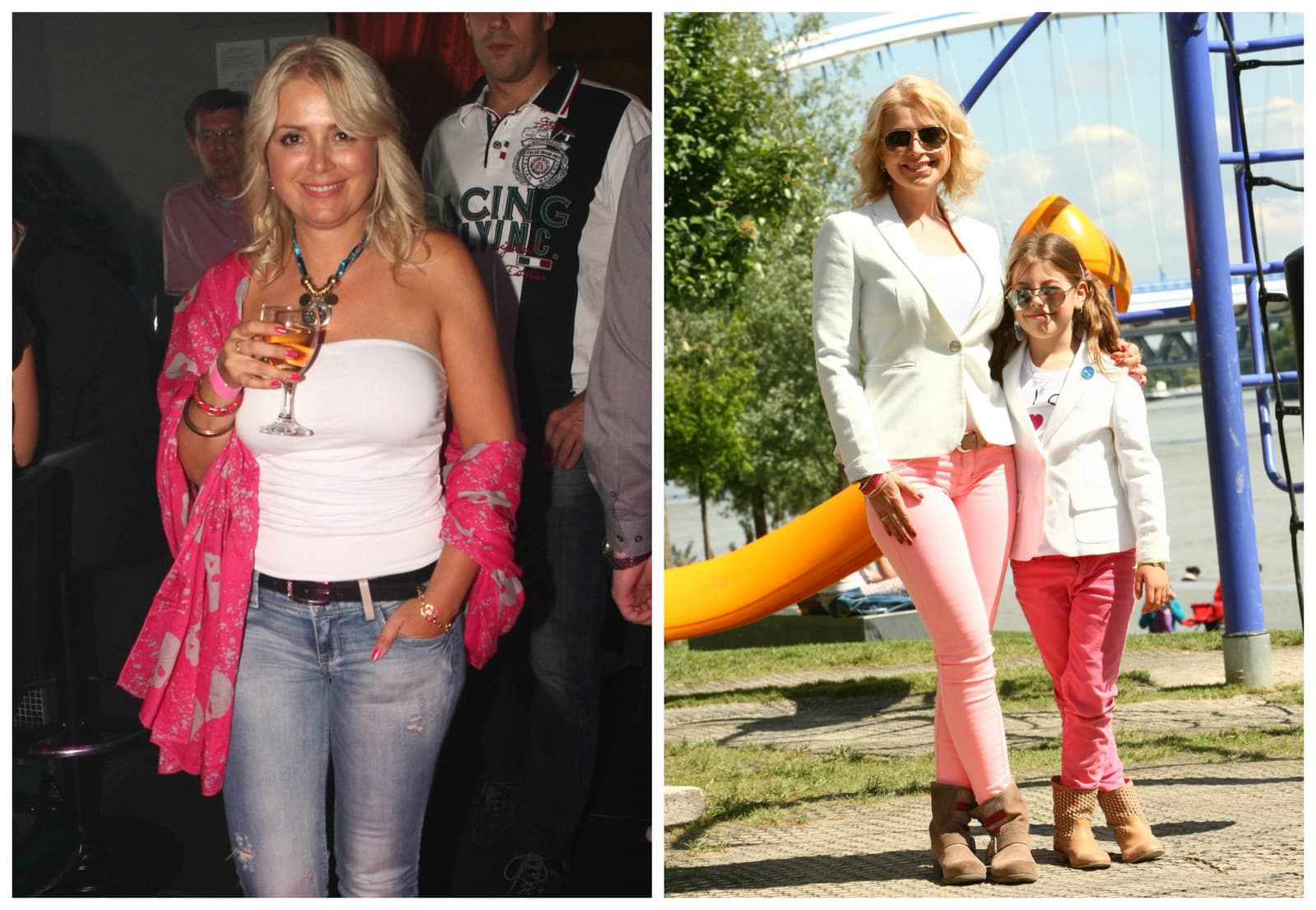 Herečka Zuzana Vačková prešla