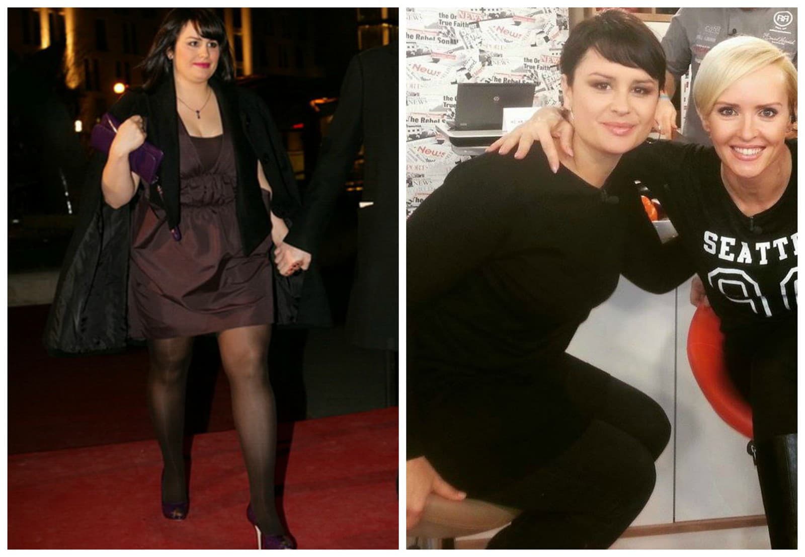 Herečka Petra Polnišová vyrazila