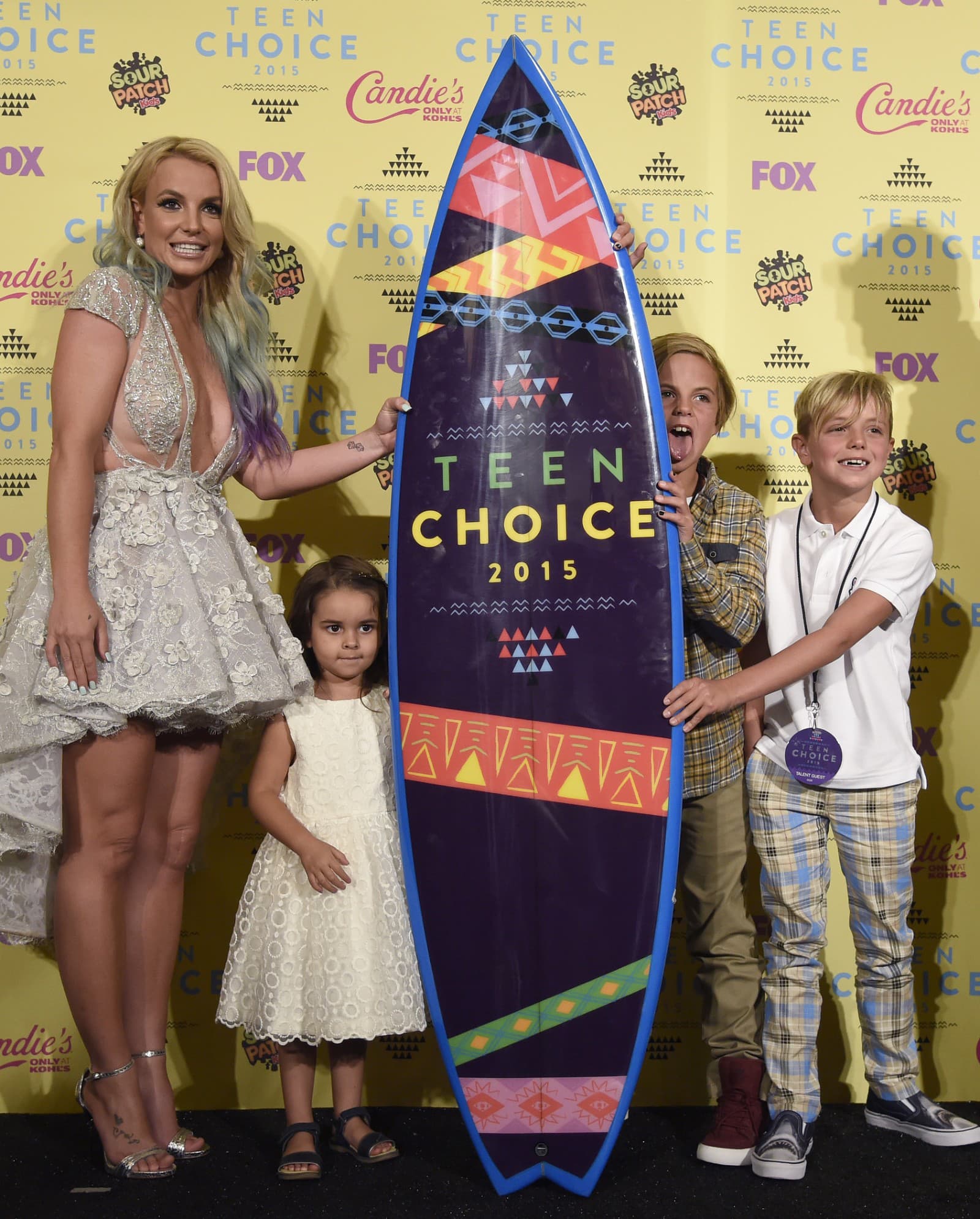 Britney Spears na udeľovaní