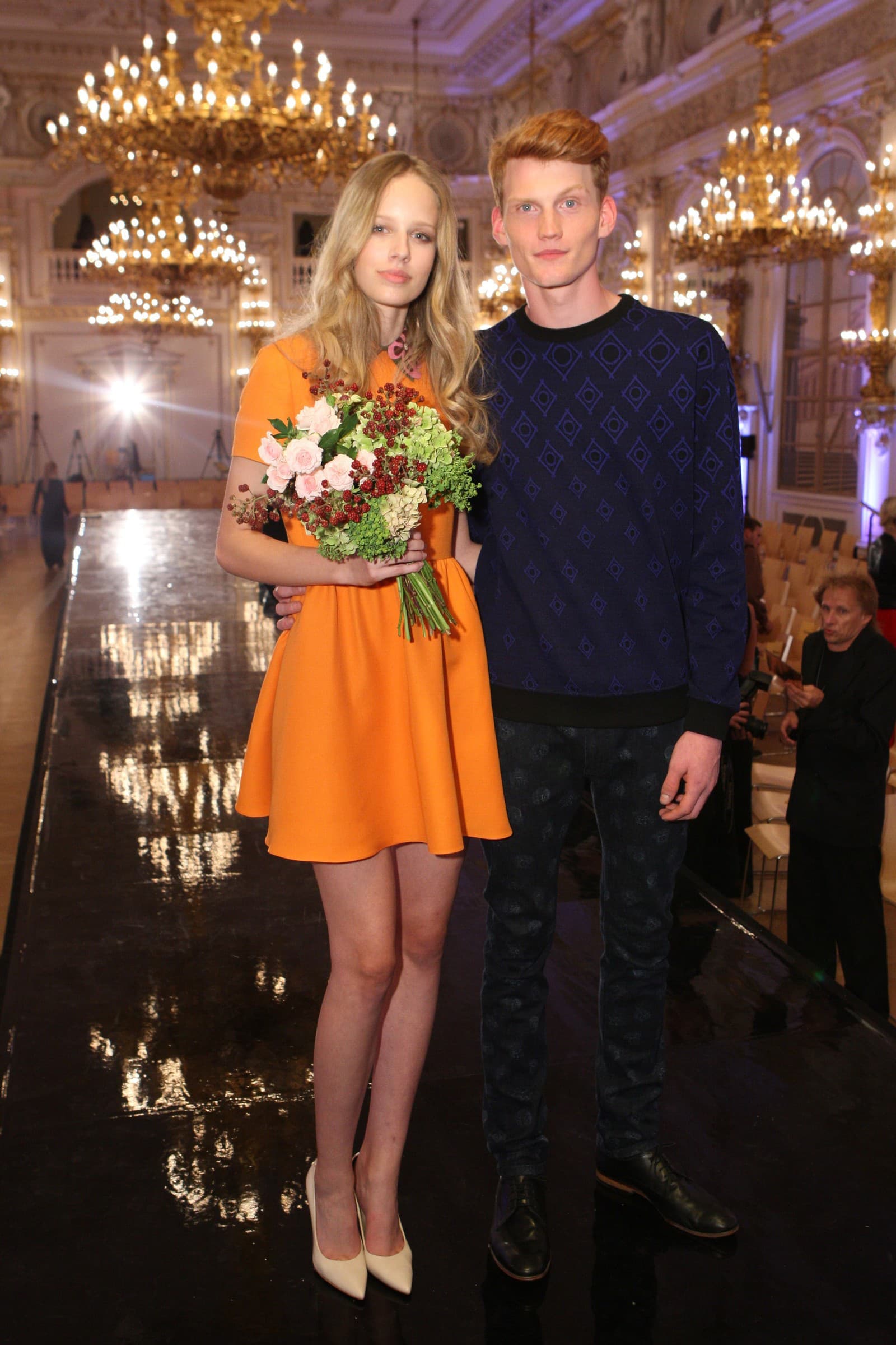 Aneta Mešťanová a Kristián