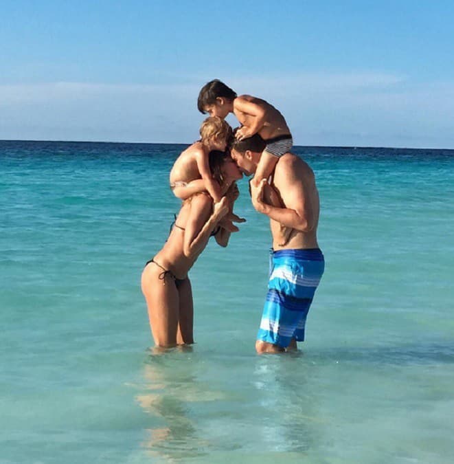 Gisele pravidelne zásobuje Instagram