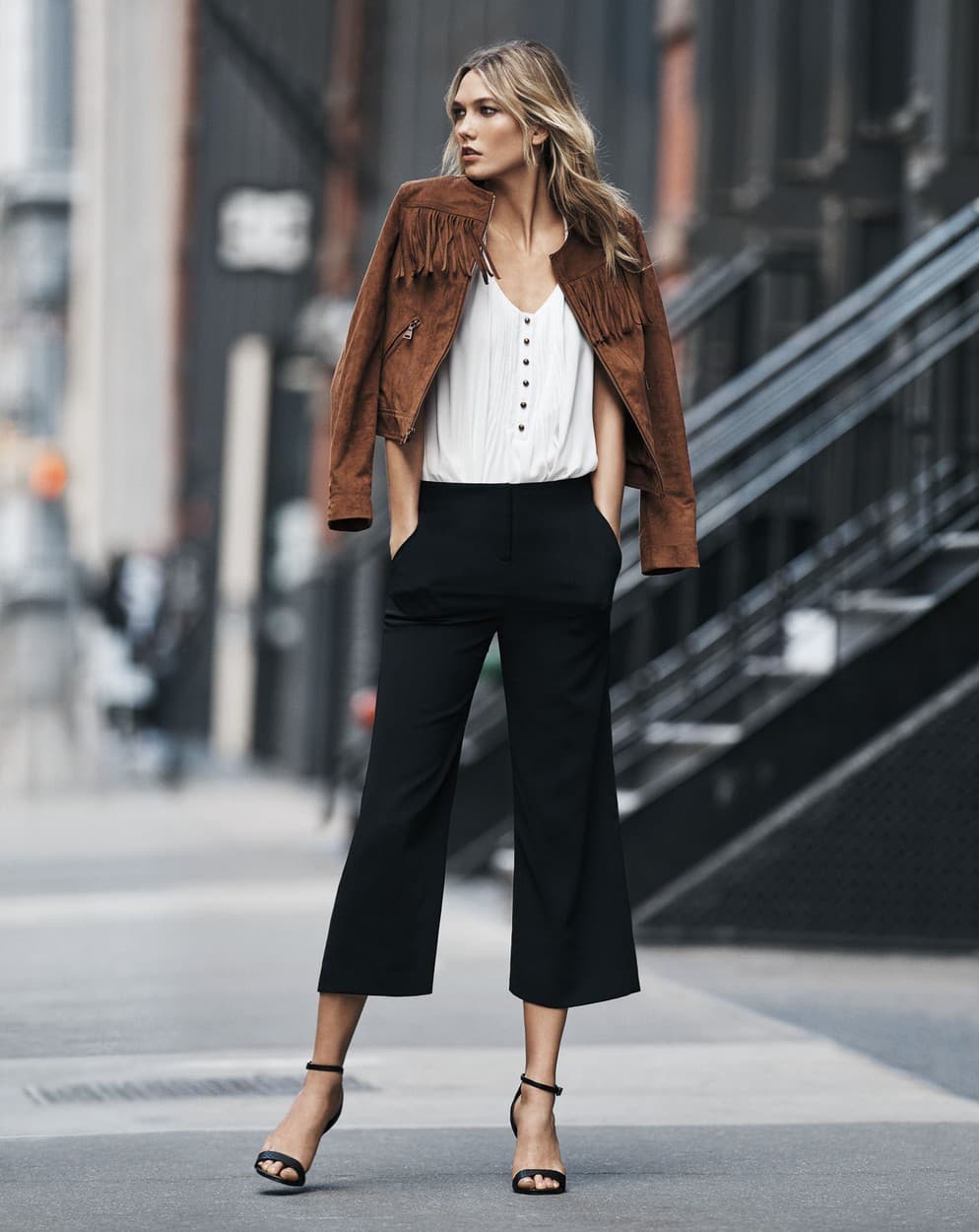 Karlie Kloss stavila v