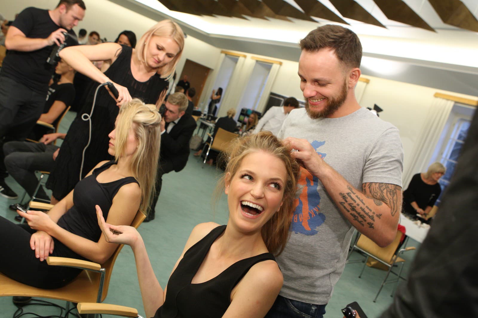 Hairstylista Zolo takács si
