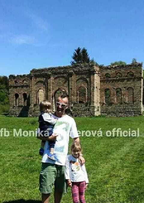 S rodinkou strávila pekné