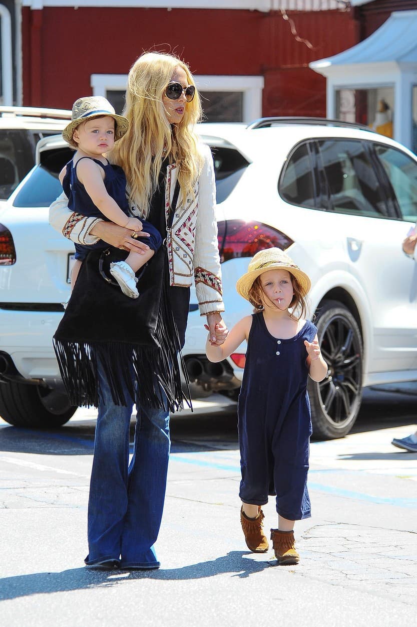 Rachel Zoe a zvonové