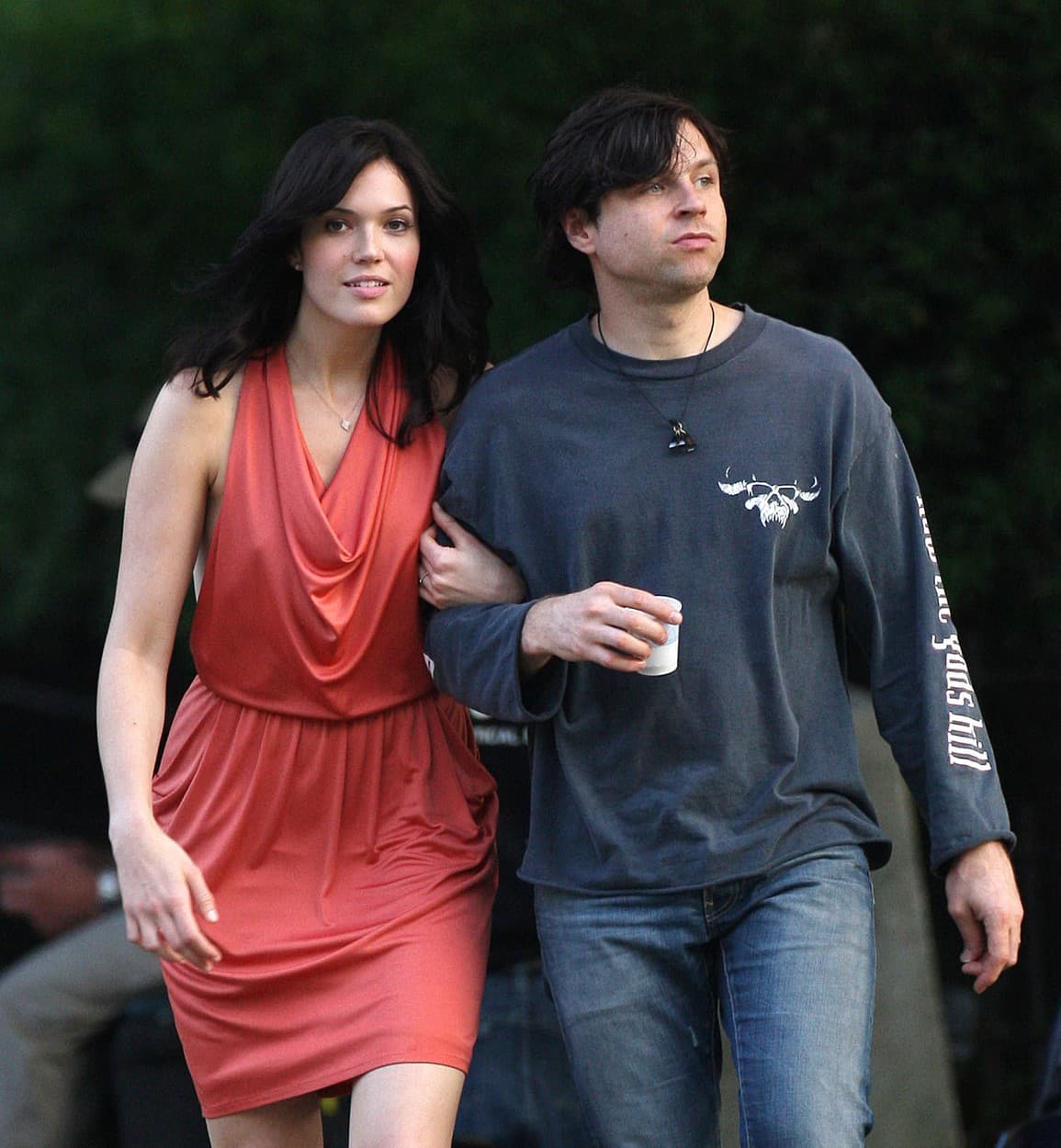 Mandy Moore s manželom