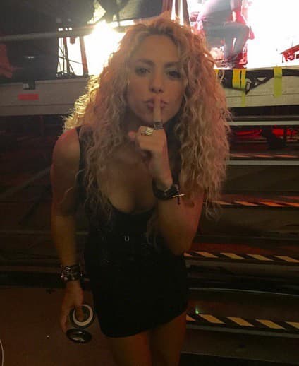 Mama Shakira je poriadne