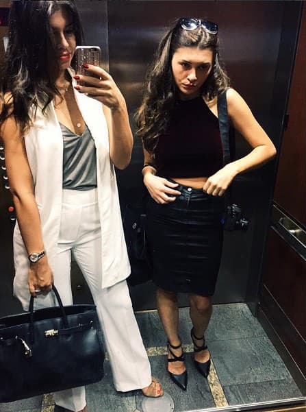 Karolína s Eliškou boli