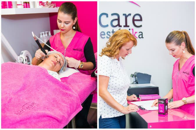 Na klinike Biothecare pani