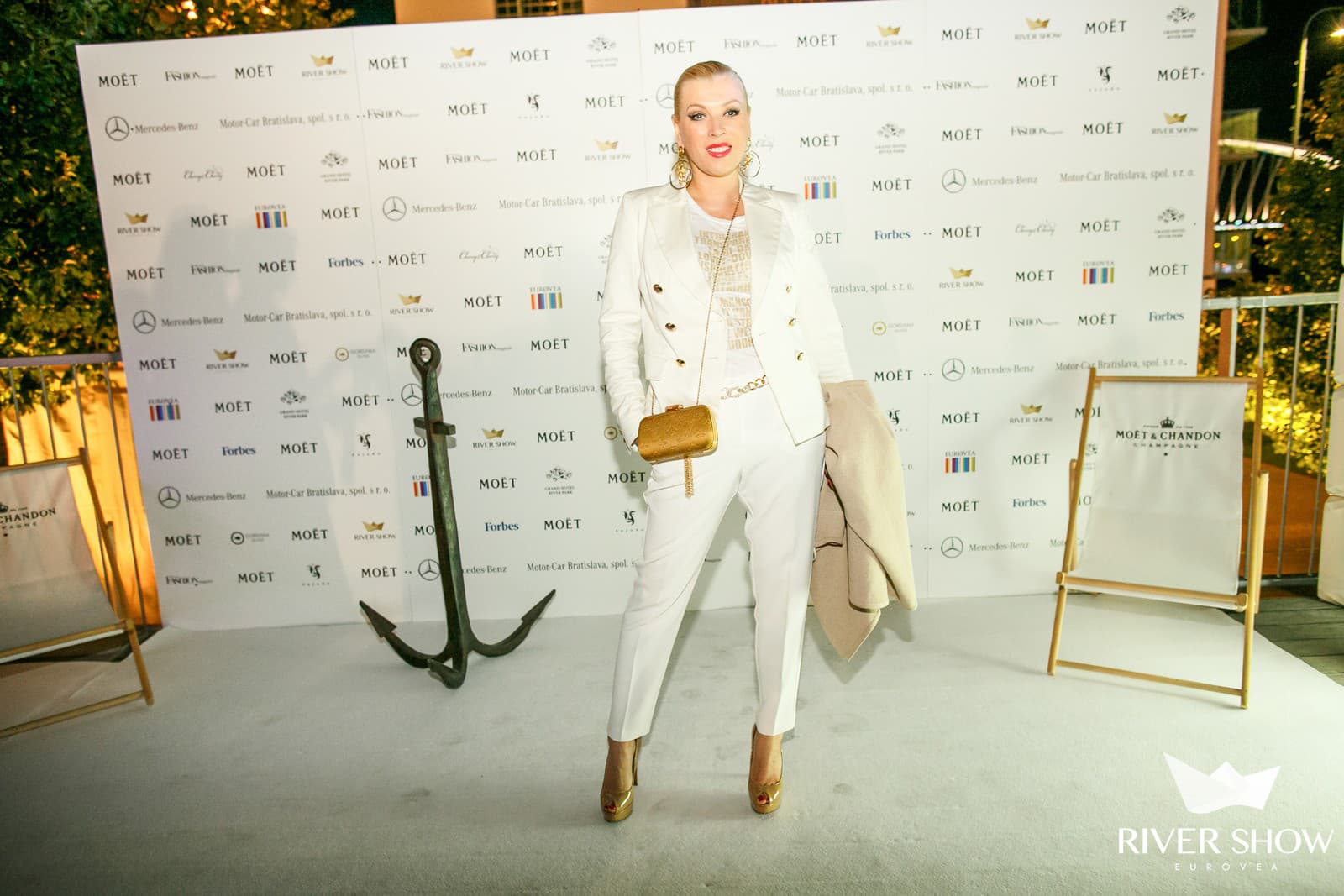 Riaditeľka módnej televízie Fashion